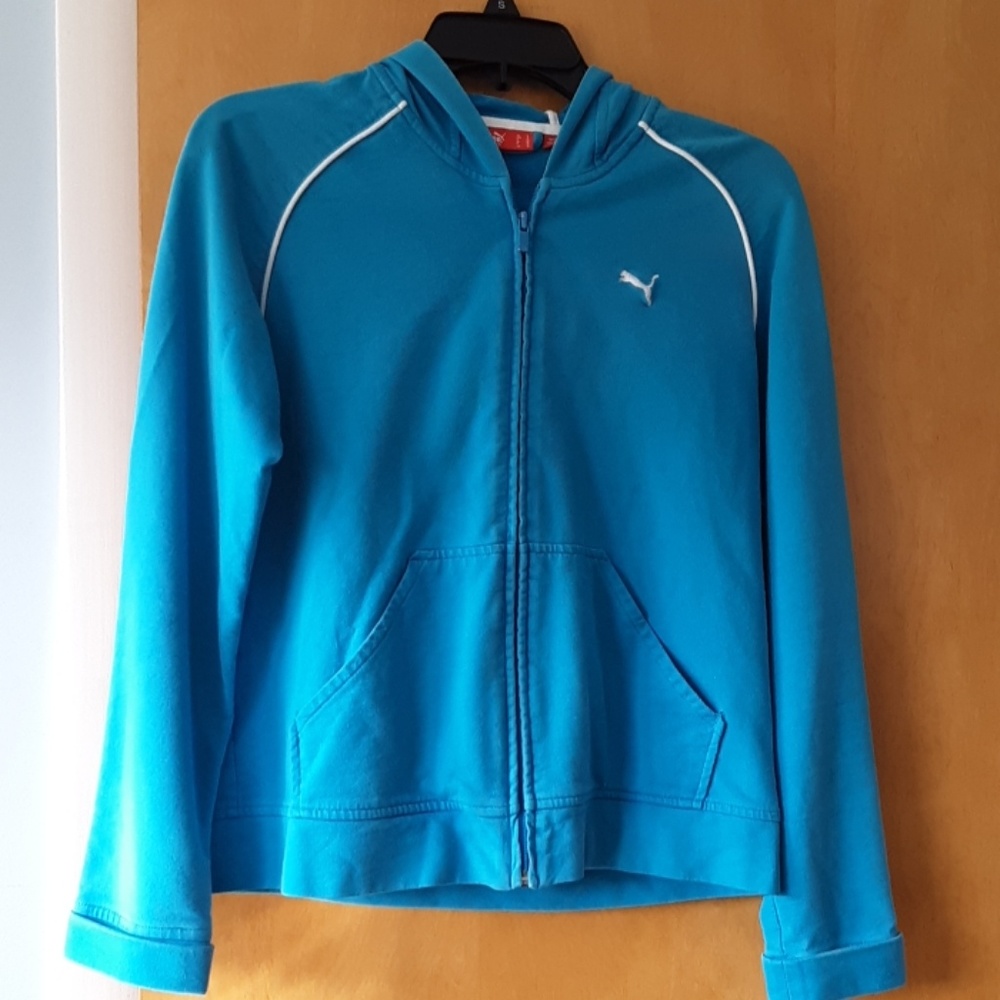 Puma sweatjacket